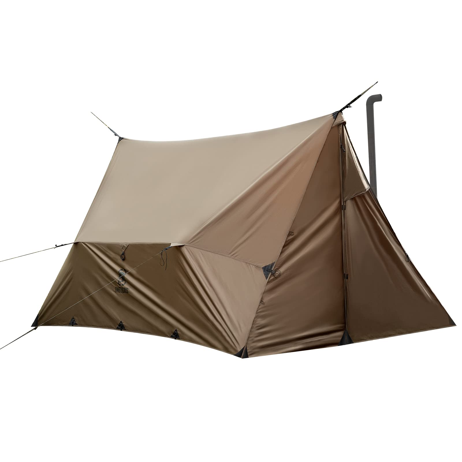 Amazon.com: OneTigris ROCDOMUS Hot Tent with Stove Jack, 3000mm