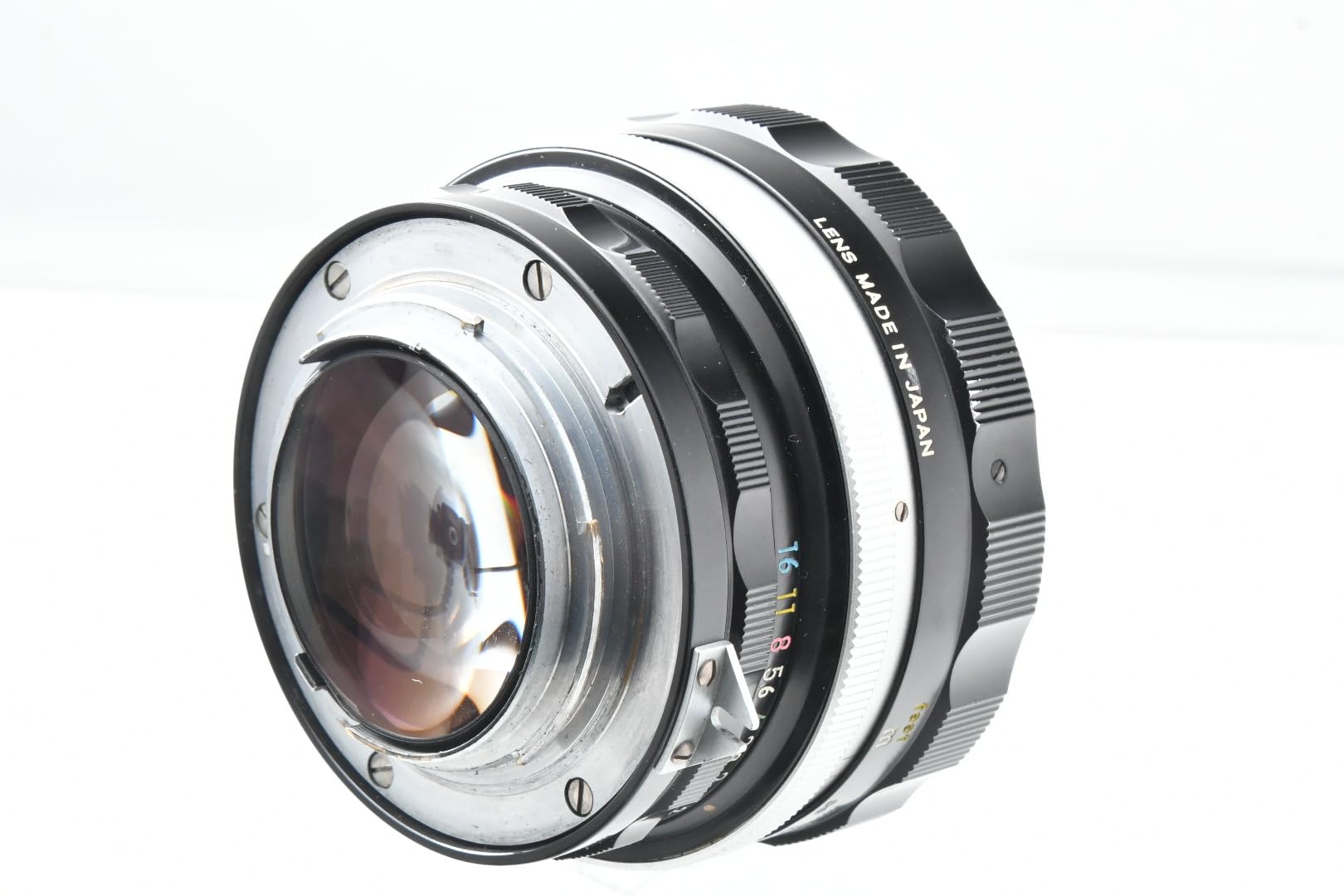 Amazon.co.jp: オールドレンズ 神レンズ ニッコール-S Auto 55mm F1.2