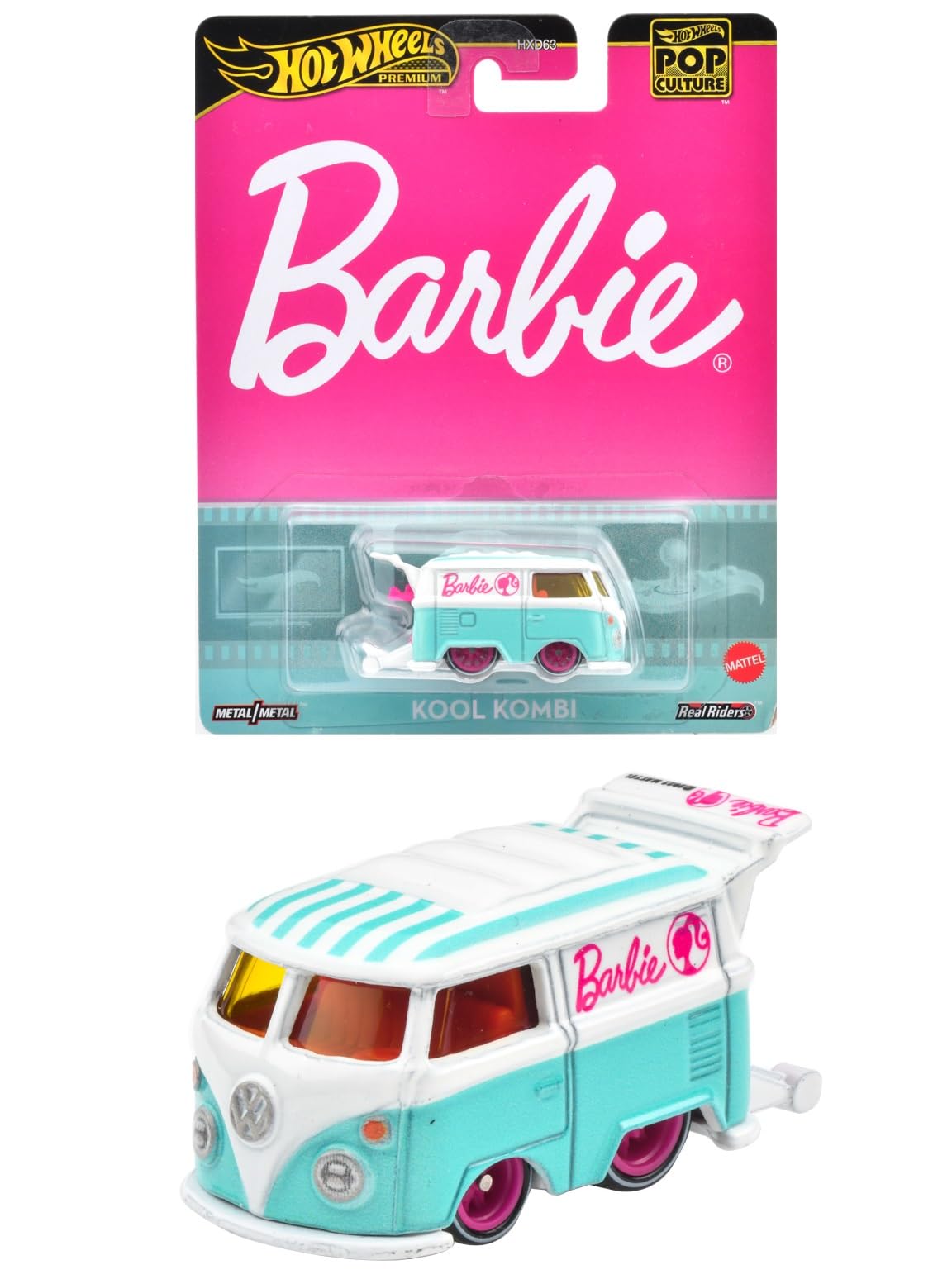 Amazon | ホットウィール(Hot Wheels) ポップカルチャー バービー