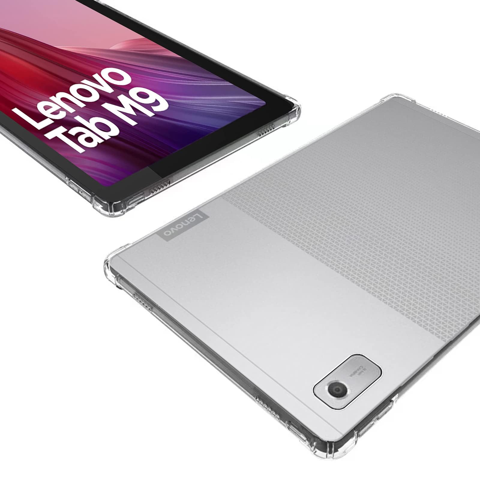 Amazon.com: Bkinew Clear Case Compatible with Lenovo Tab M9 9.0