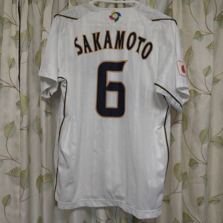 Amazon.co.jp: 坂本勇人 WBC2013 日本代表 侍ジャパン レプリカ