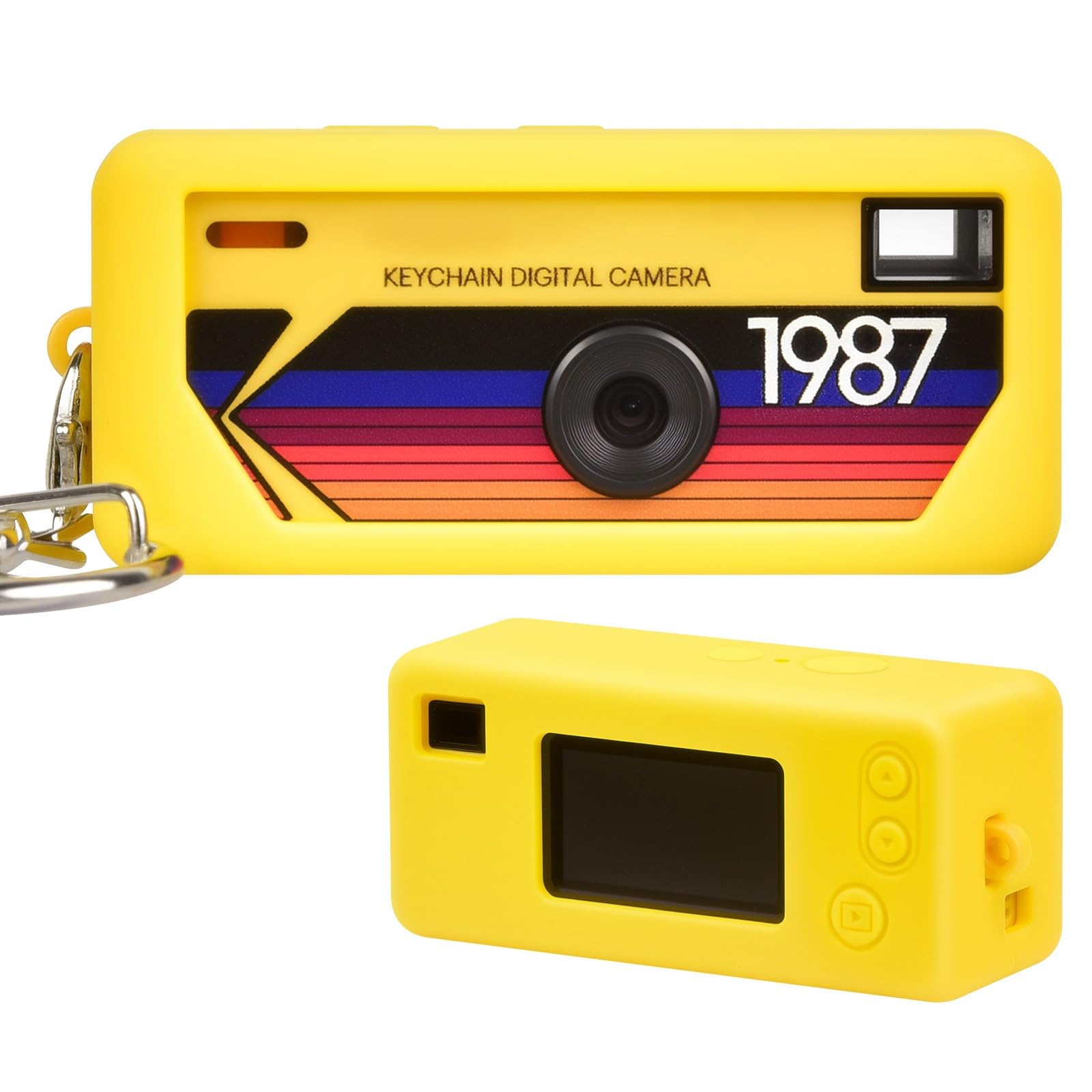 Amazon | for Kodak CHARMERA キーチェーンカメラ用 シリコンケース