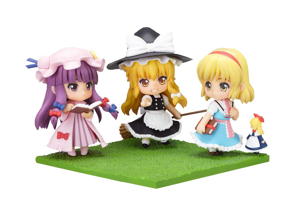 Amazon.co.jp: ねんどろいどぷち 東方Projectセット 第二章 : ホビー