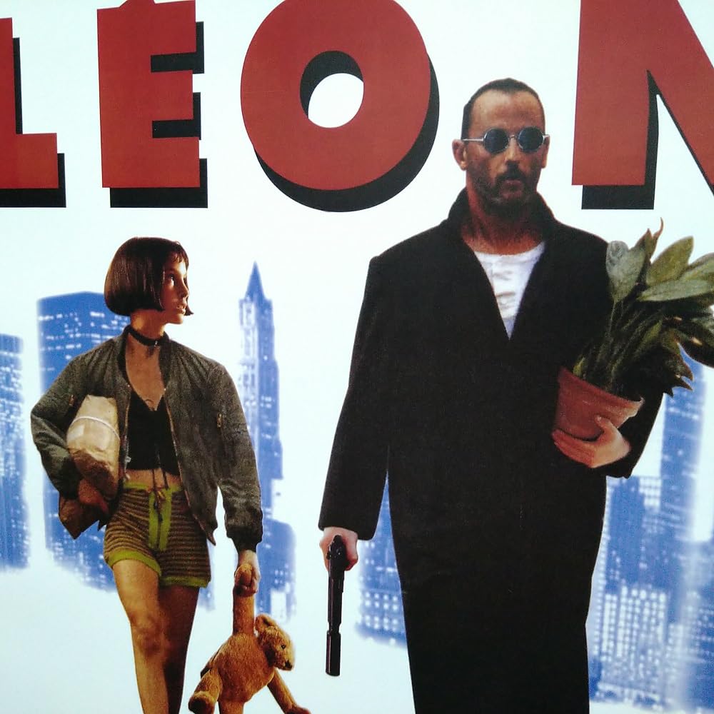 Amazon.co.jp: 映画ポスター レオン LEON リュックベッソン 11×17