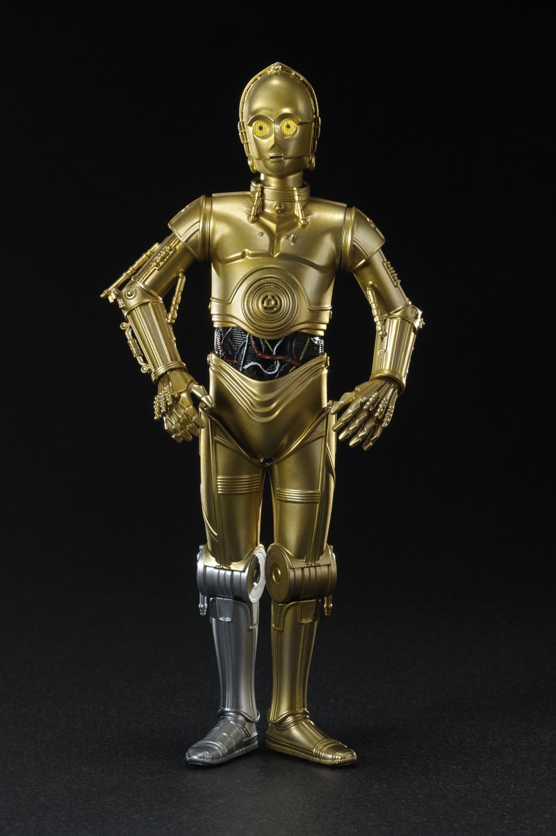 Amazon.co.jp: スター・ウォーズ ARTFX+ R2-D2 & C-3PO (1/10スケール