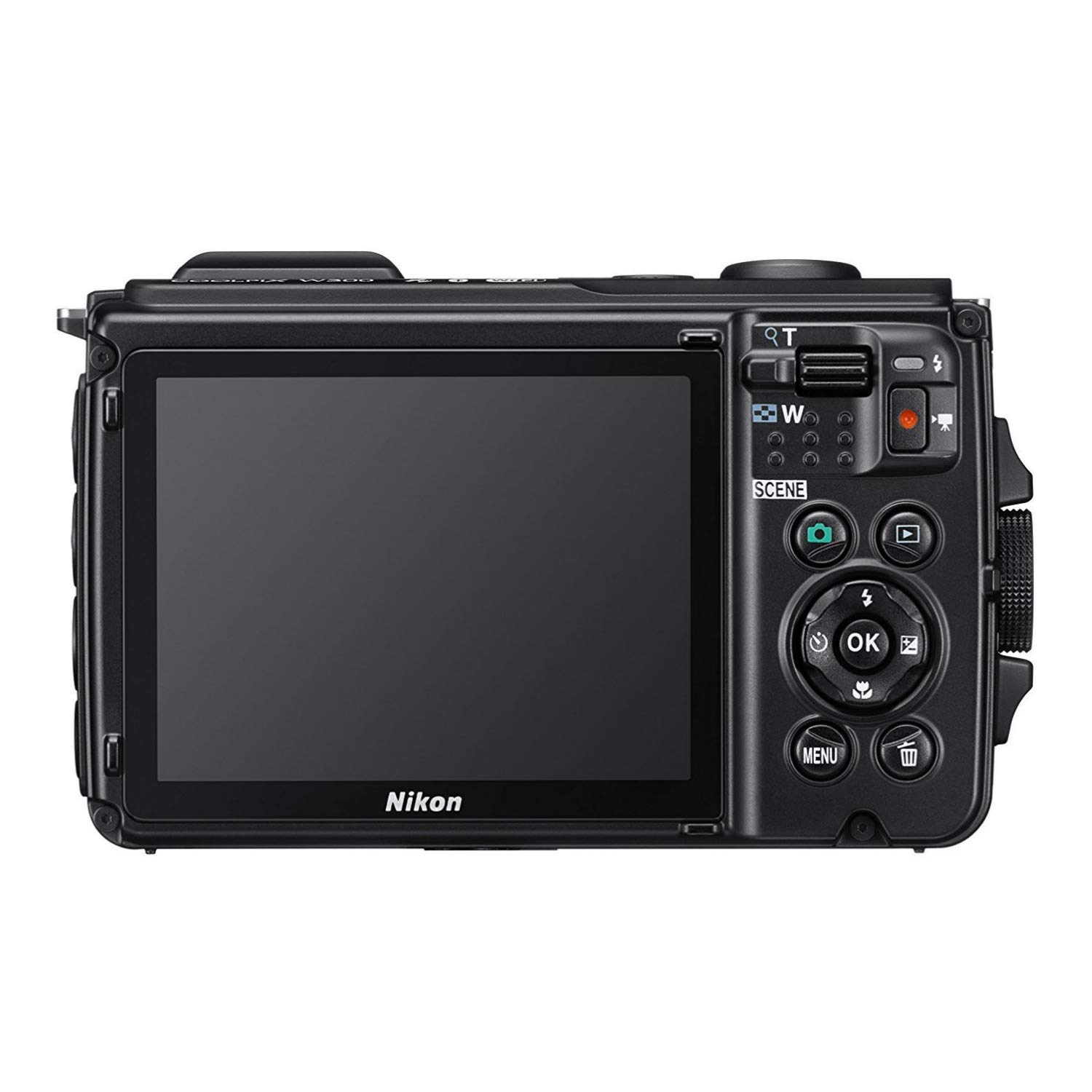 Amazon.com : Nikon W300 Waterproof Underwater Digital Camera with