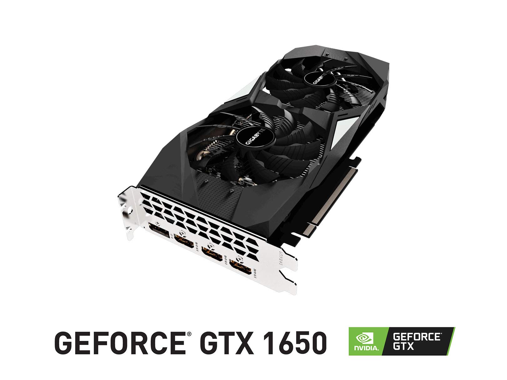 Amazon | GIGABYTE Gv-N1650OC-4GD GeForce GTX 1650 OC 4G