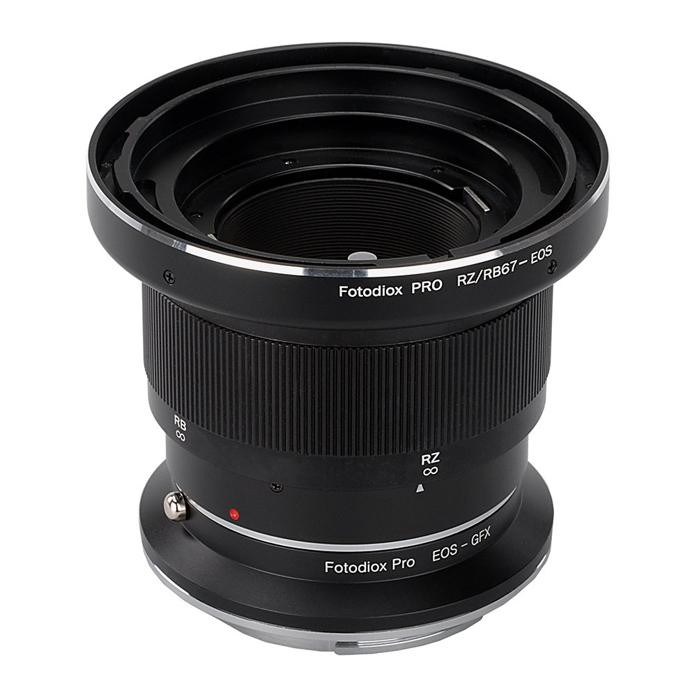 Amazon | Fotodiox Proレンズマウントダブルアダプター、Mamiya RB67