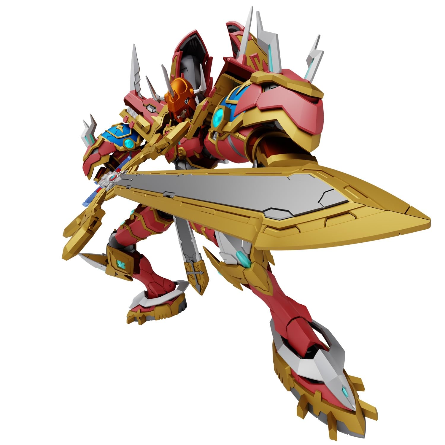 Amazon.com: Bandai Hobby - Digimon - Kaisergreymon Figure-Rise