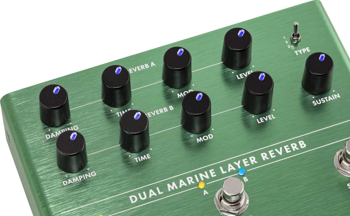 Amazon | Fender Dual Marine Layer Reverb エフェクター リバーブ