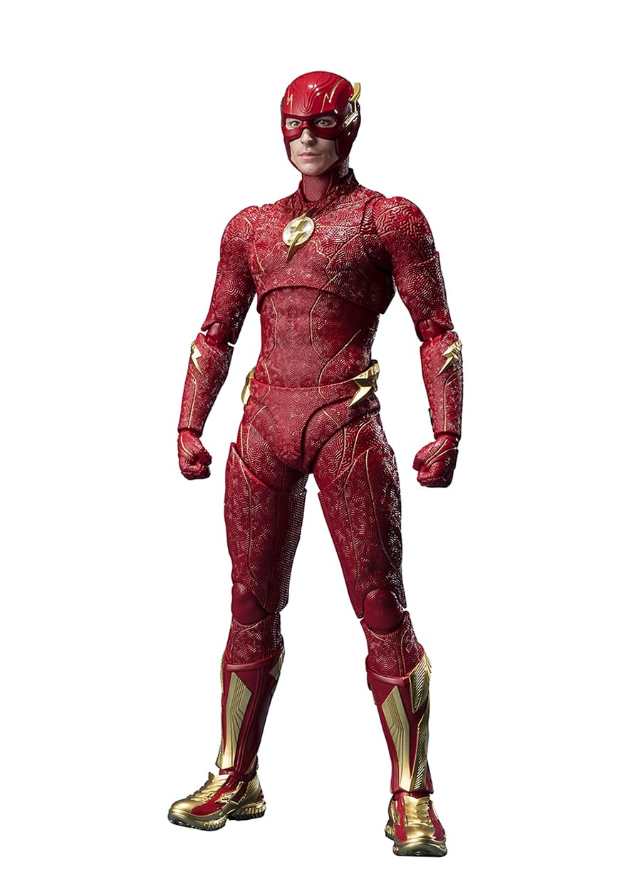 Amazon.com: TAMASHII NATIONS - The Flash - Flash (The Flash