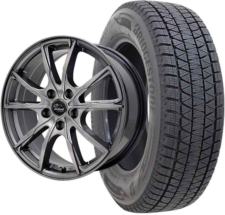 BS BLIZZAK DM-V2 225/65R17 17インチ スタッドレス 4本 2015年製