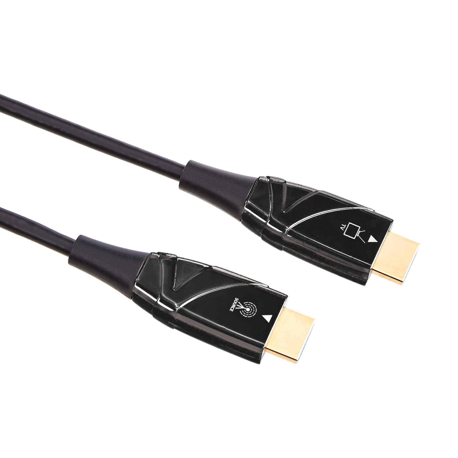 Amazon.com: Amazon Basics HDMI Fiber Optic Cable with Gold Plated