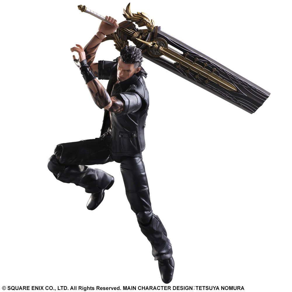 Amazon.co.jp: PLAY ARTS改 FINAL FANTASY XV グラディオラス : ホビー