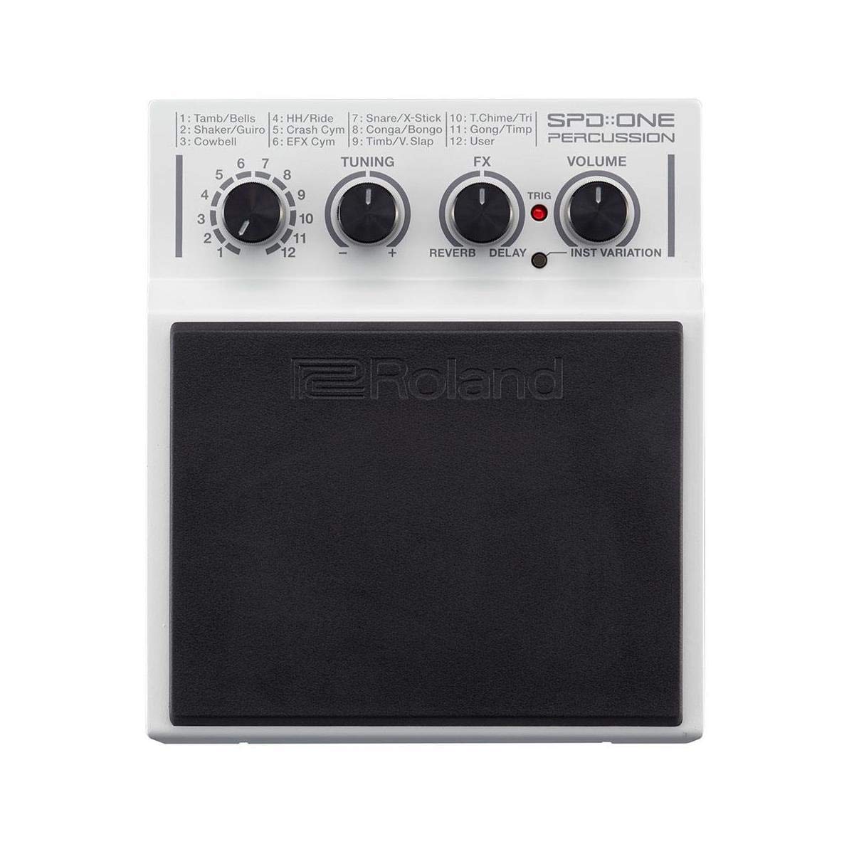 Amazon.co.jp: Roland ローランド SPD-1P SPD ONE PERCUSSION 電子