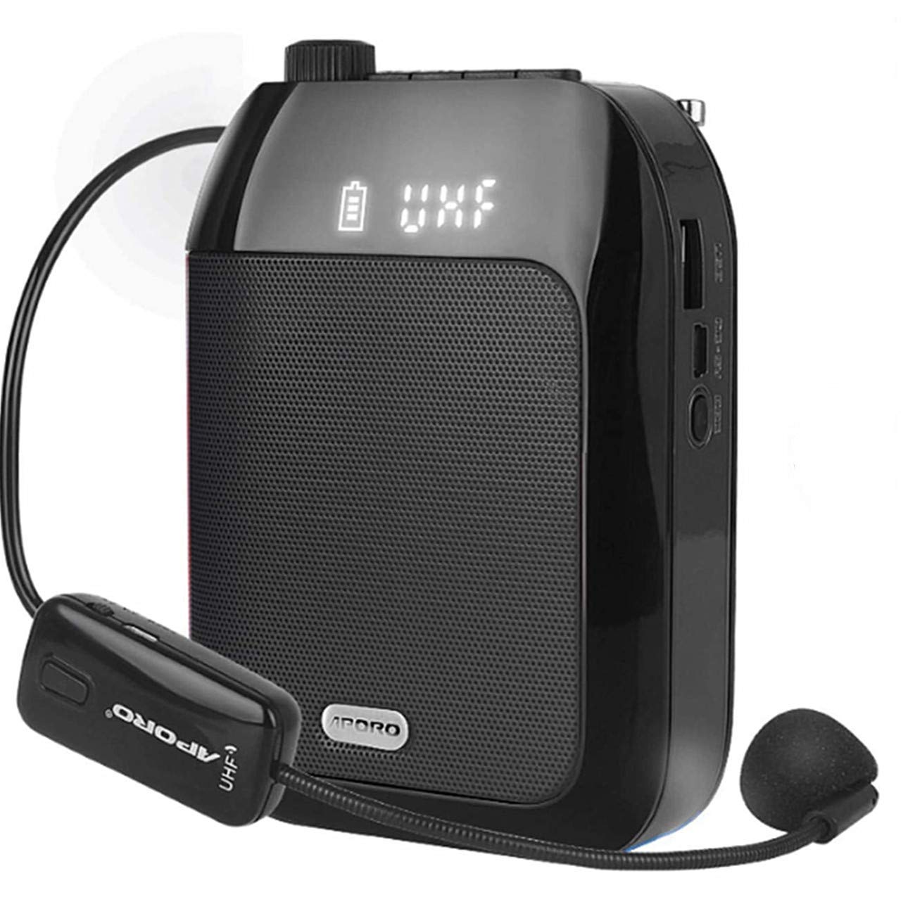 Amazon.co.jp: 無線拡声器 ポータブル拡声器 拡声器 スピーカー 2.4G