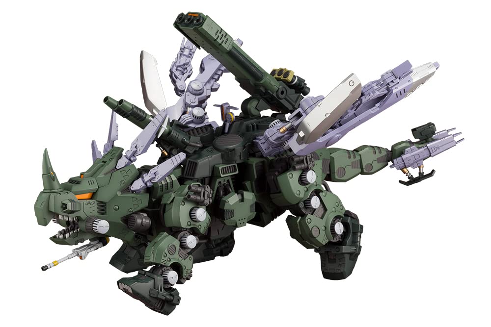 Amazon | 壽屋(KOTOBUKIYA) ZOIDS グリーンホーンAB 全長約340mm 1/72