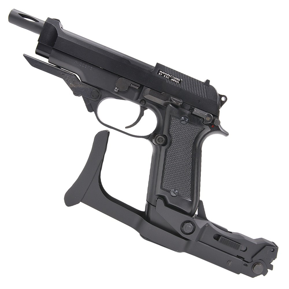 Amazon.co.jp: GUN HEAVEN フォールディングストック M93R KSC マルイ