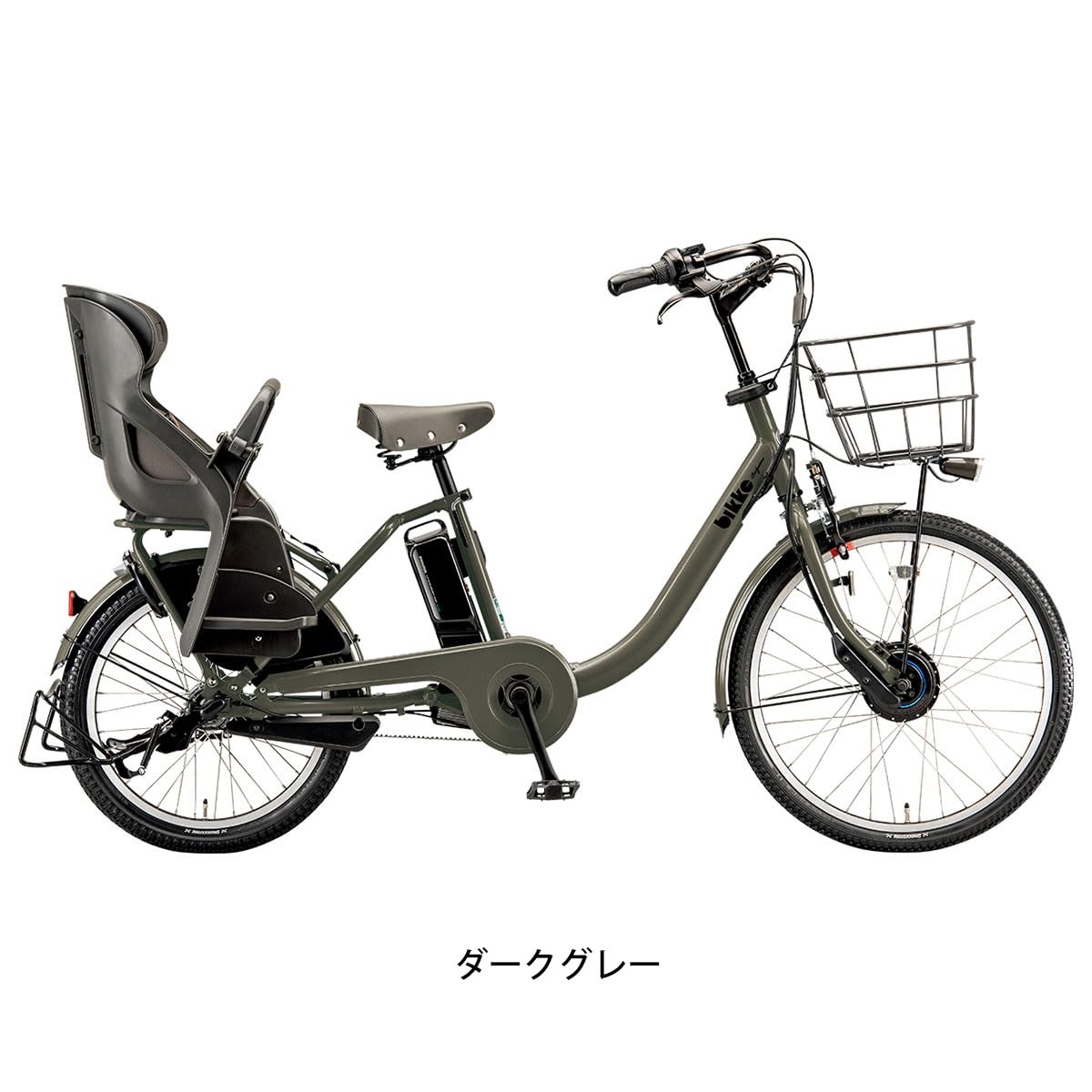 Amazon | ブリヂストン BRIDGESTONE 2024年モデル bikke MOB 電動
