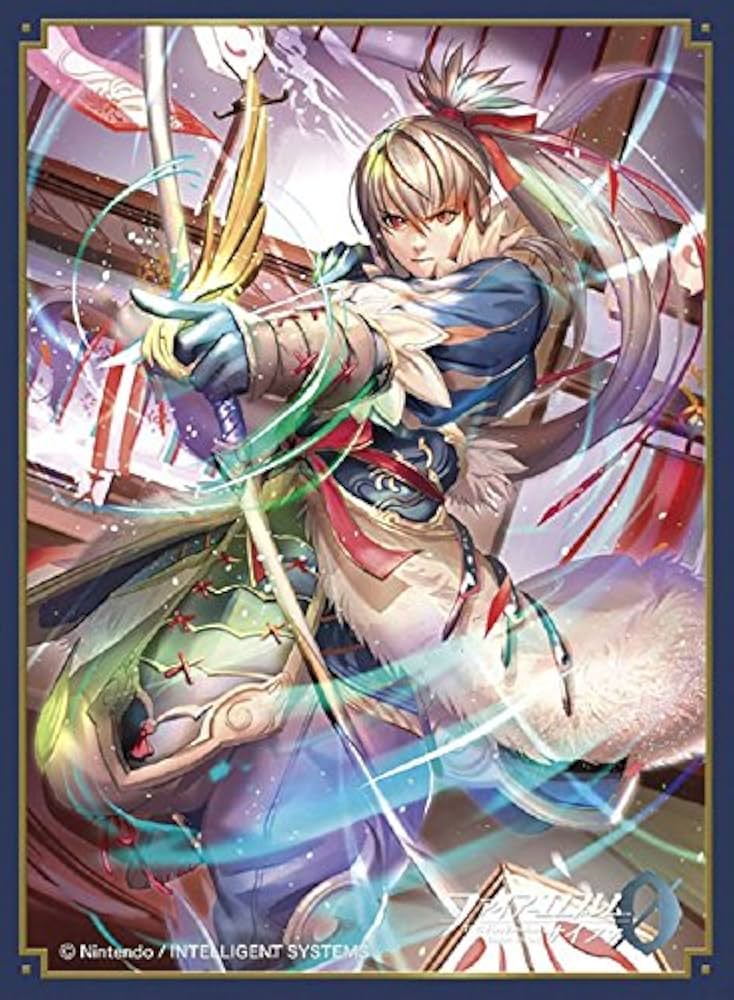 Amazon | ファイアーエムブレム 0 (サイファ) スリーブコレクション