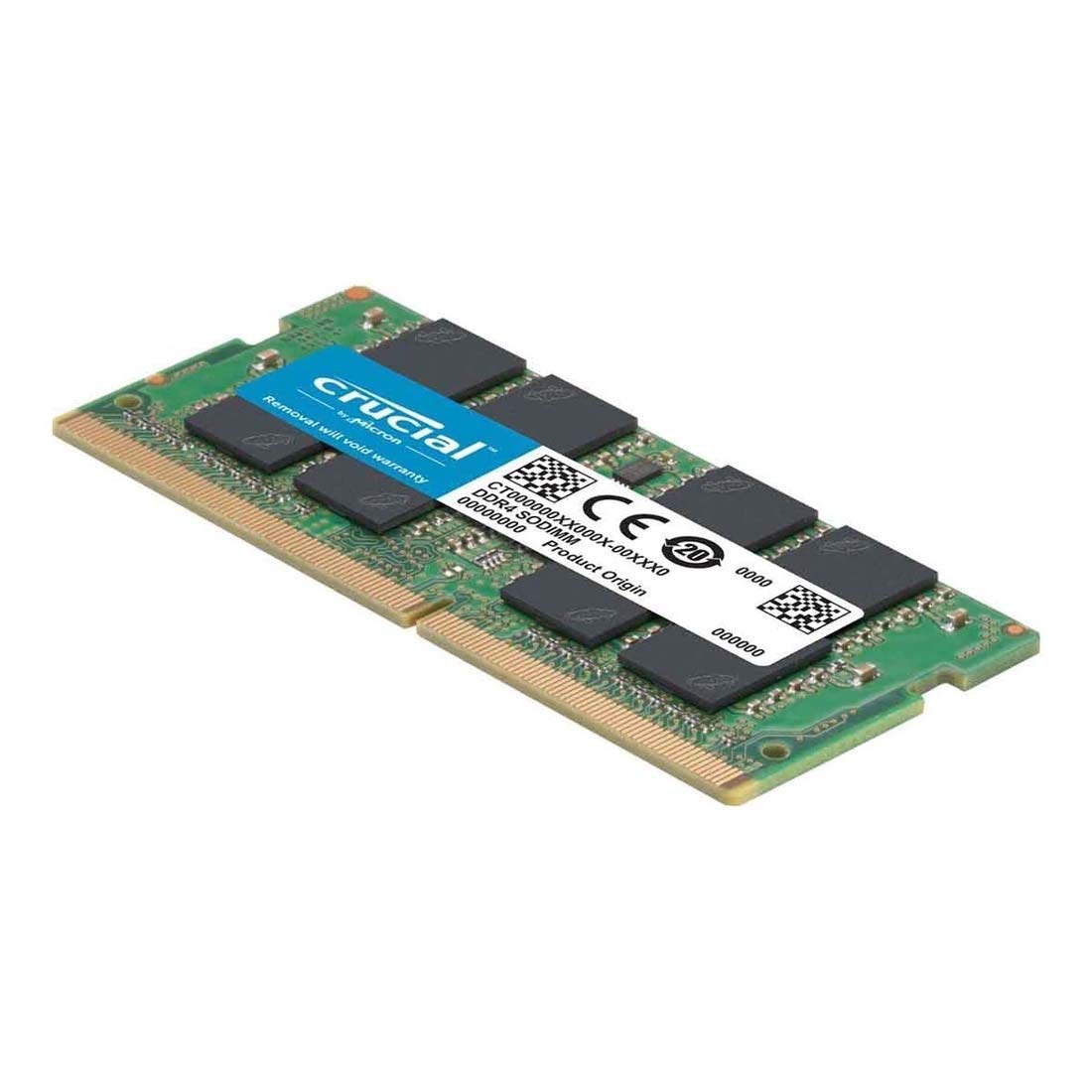 CRUCIAL 16GB 2666 MHZ DDR4 SODIMM : Amazon.com.tr: Bilgisayar