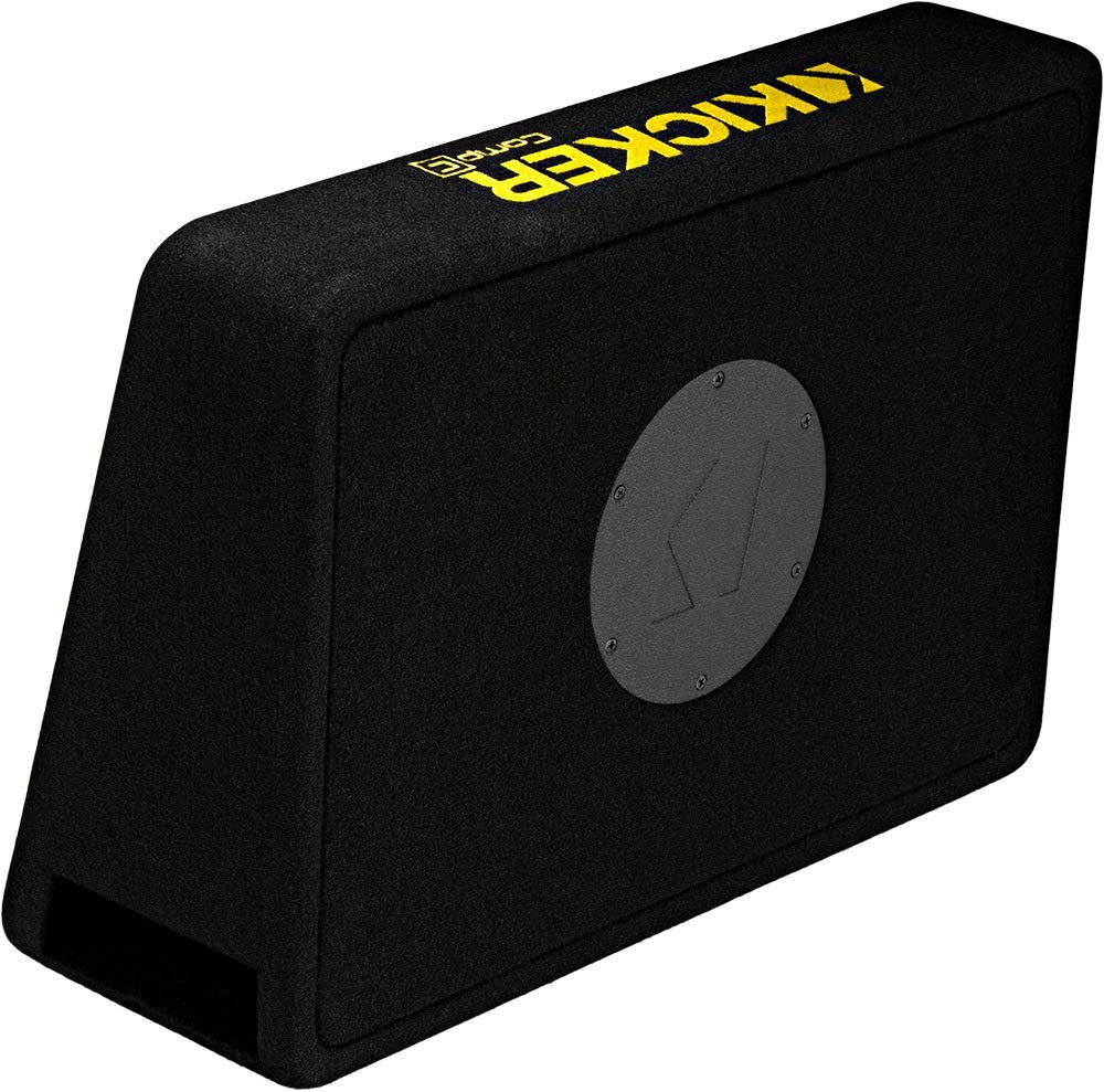Amazon.co.jp: KICKER TCWC102 CompC 10インチ サブウーファー 薄型