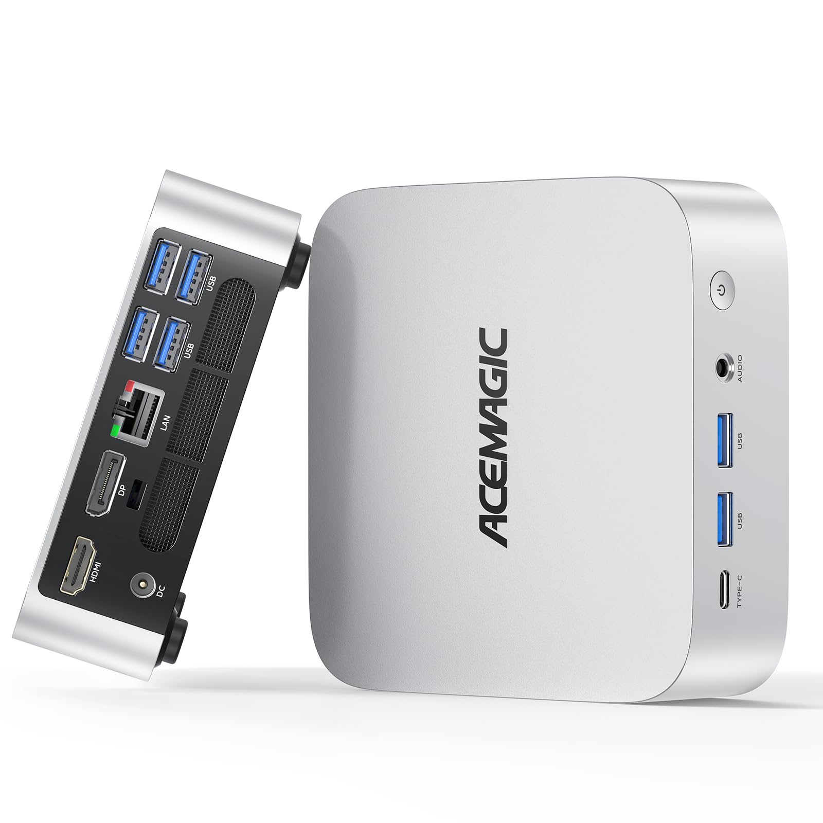 Amazon.co.jp: ACEMAGIC ミニPC Ryzen 4300U mini pc 【2026 3500Uより