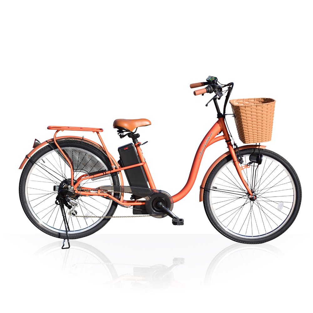 Amazon | Airbike 電動アシスト自転車 26インチ トルクセンサー式 型式