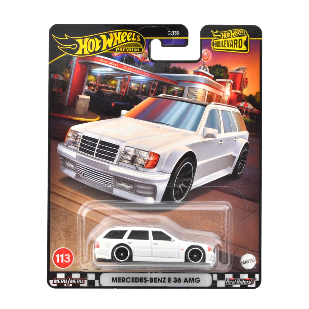 Amazon | ホットウィール(Hot Wheels) ブールバード メルセデス