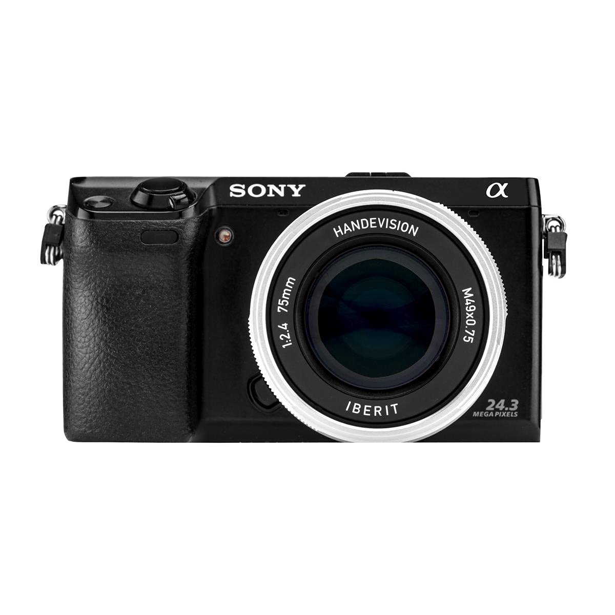 Amazon.co.jp: HandeVision 単焦点レンズ IBERIT (イベリット) 75mm f