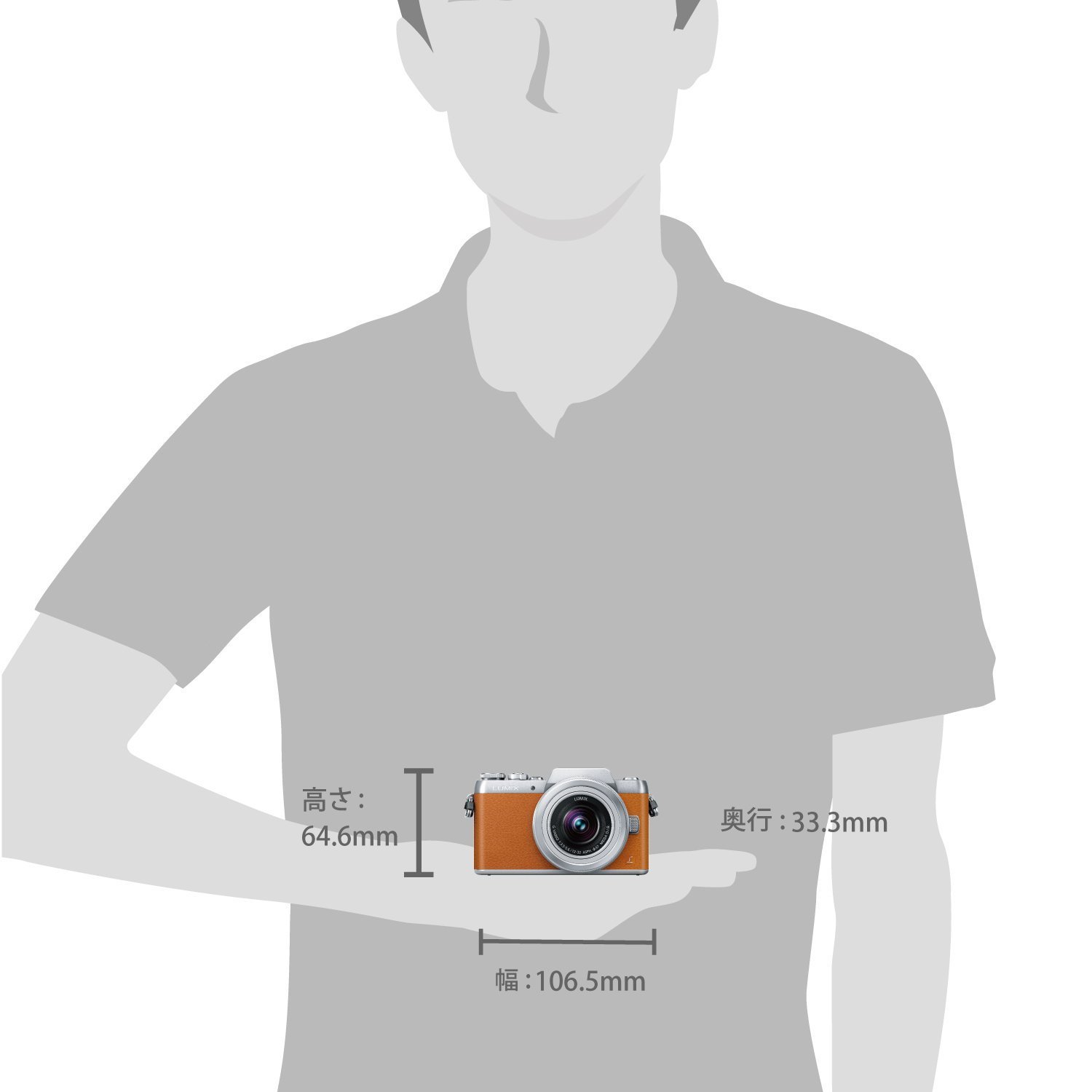 Amazon | パナソニック ミラーレス一眼カメラ DMC-GF7ダブルズーム