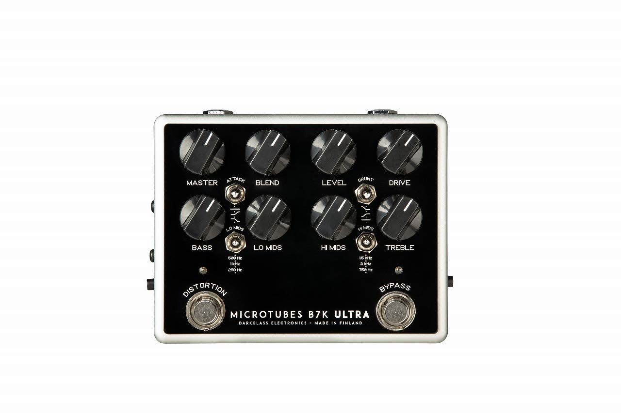 Amazon.com: Darkglass Microtubes B7K Ultra V2 Bass Preamp Pedal w