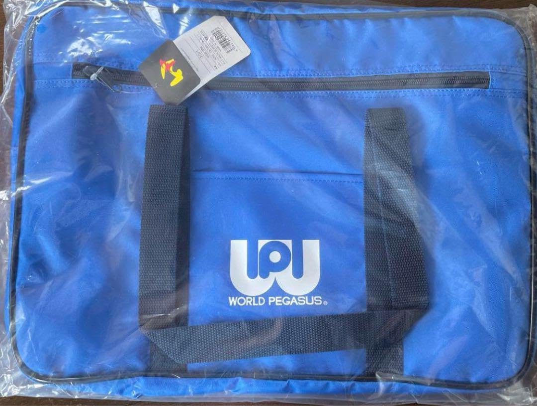 Amazon.co.jp: 旧ワッペ ワールドペガサス 青 スクバ スクールバッグ