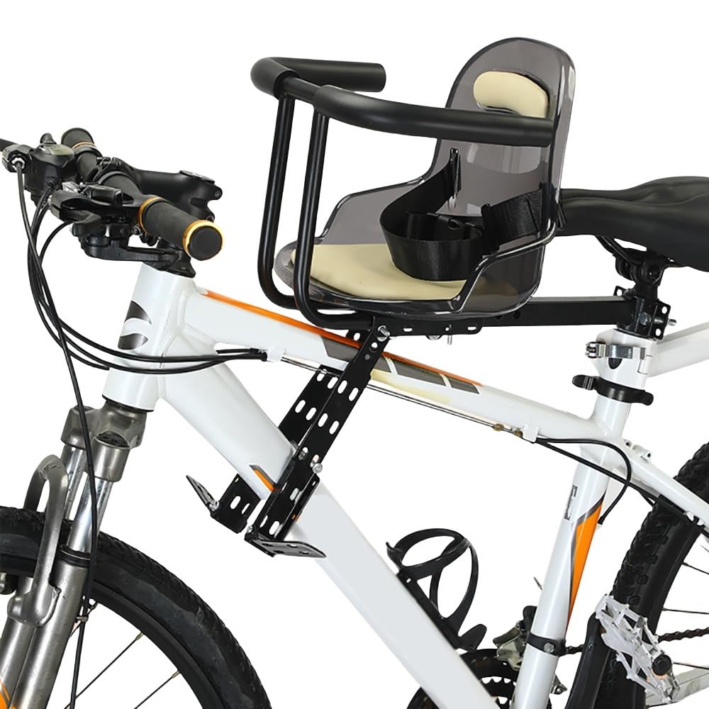 Amazon | 自転車チャイルドシート フロントマウントチャイルドバイク