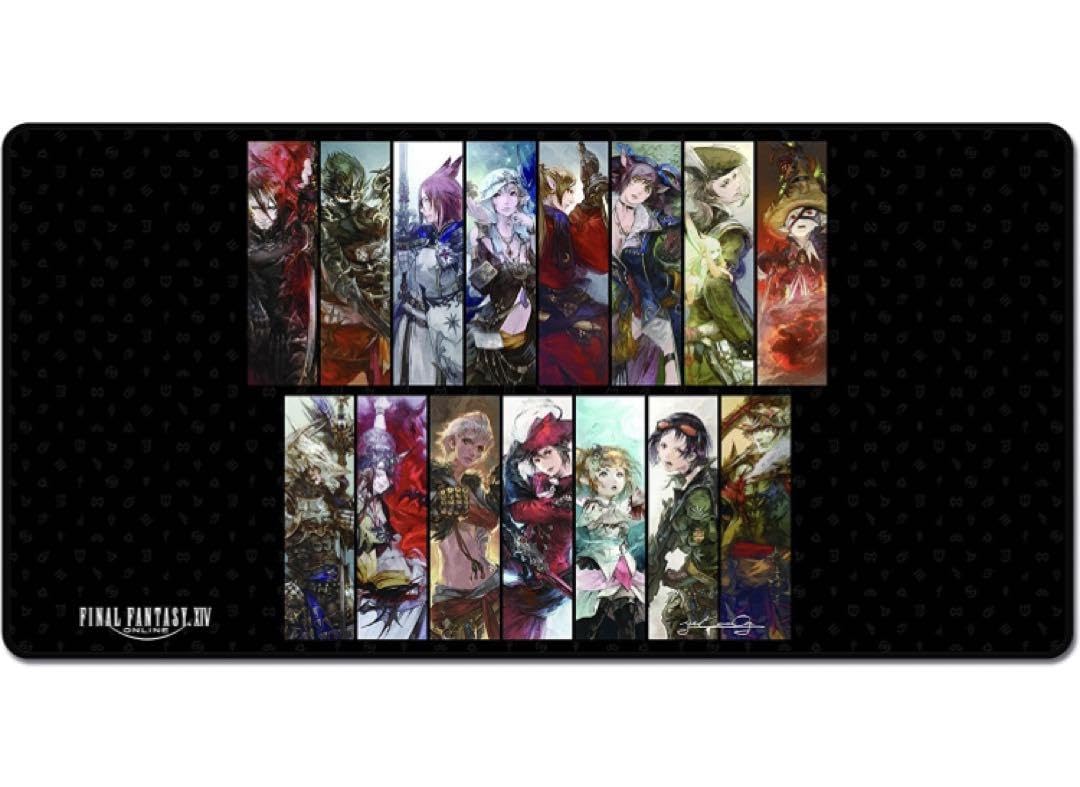 Amazon.co.jp: FF14 光の戦士 プレイマット 暁月のフィナーレ FFTCG