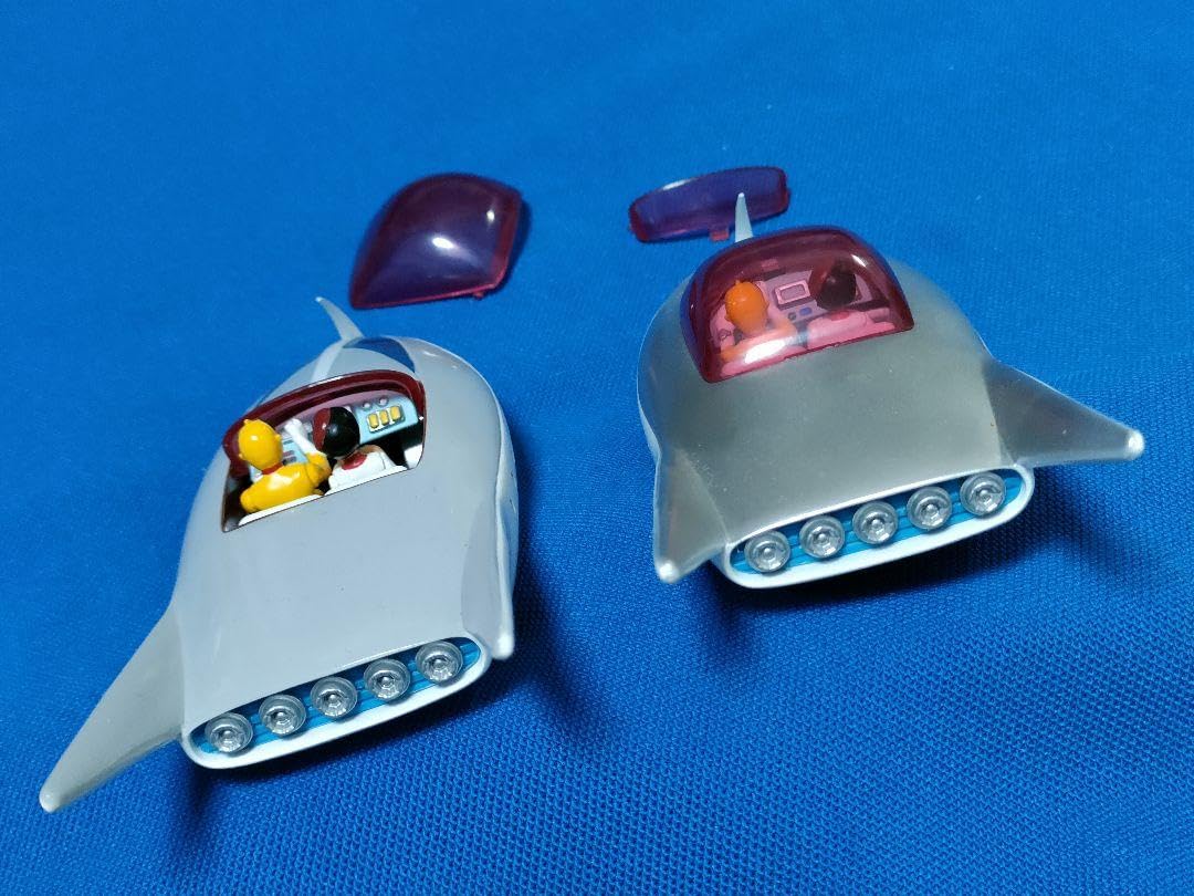 Amazon.co.jp: 合金製 スーパージェッター 流星号 2台コンプリート