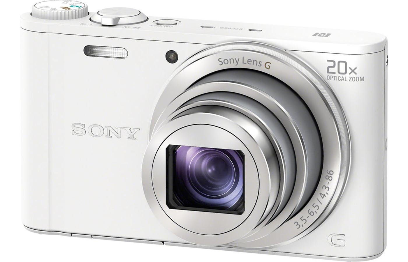 Amazon.com : Sony DSCWX350 18 MP Digital Camera (White) : Electronics