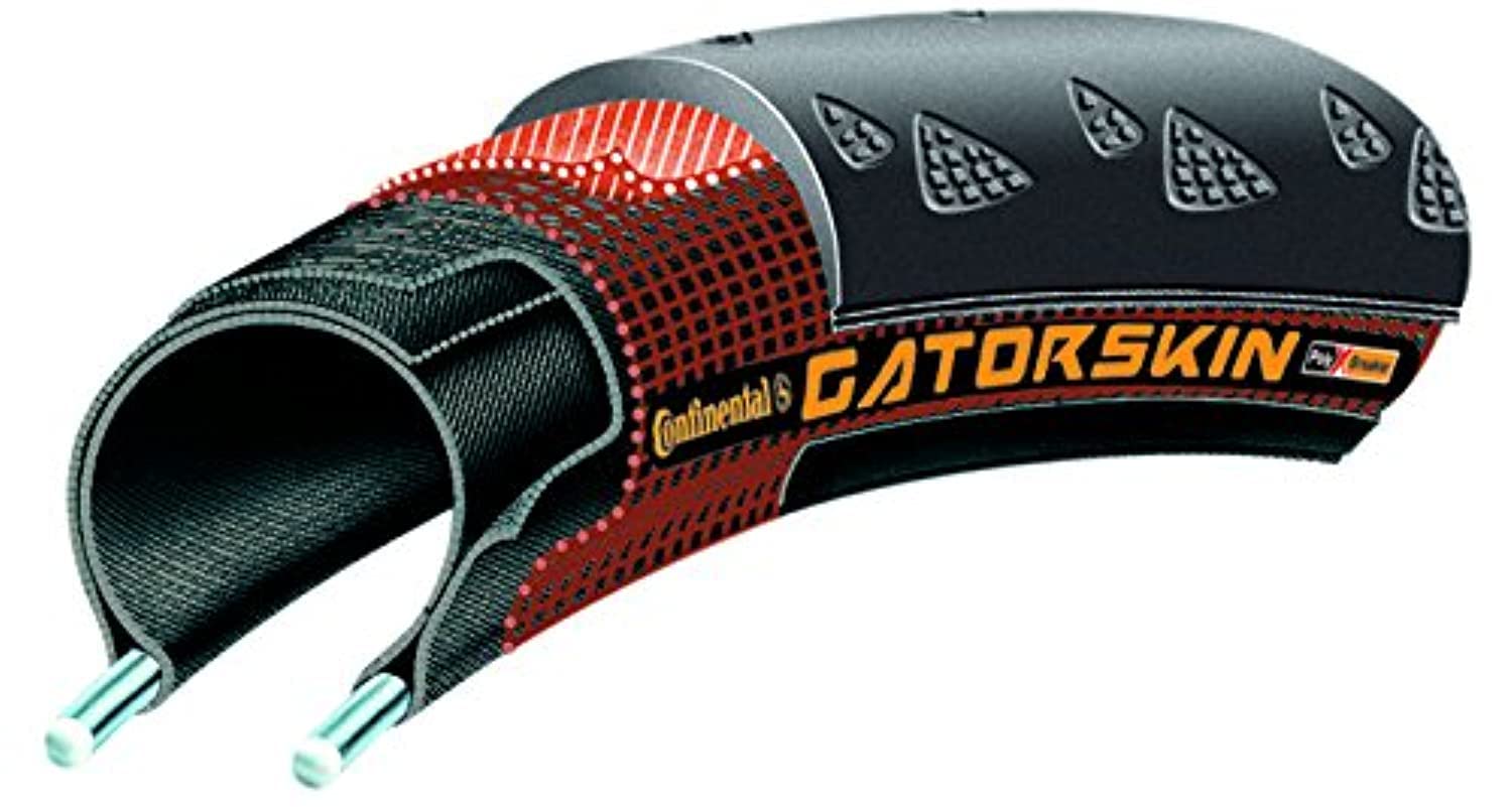 Amazon.com : Continental GatorSkin Road Tire, 700 x 25 One Color
