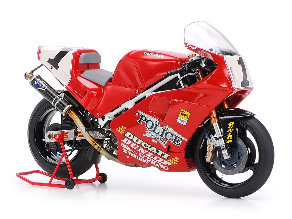 Amazon.com: Tamiya 4950344992546 300014063-1:12 Ducati 888