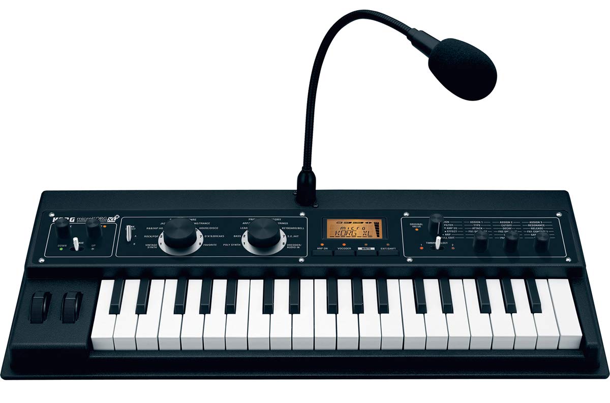 Amazon.com: Korg microKORG XL+ 37-Key Synthesizer/Vocoder with