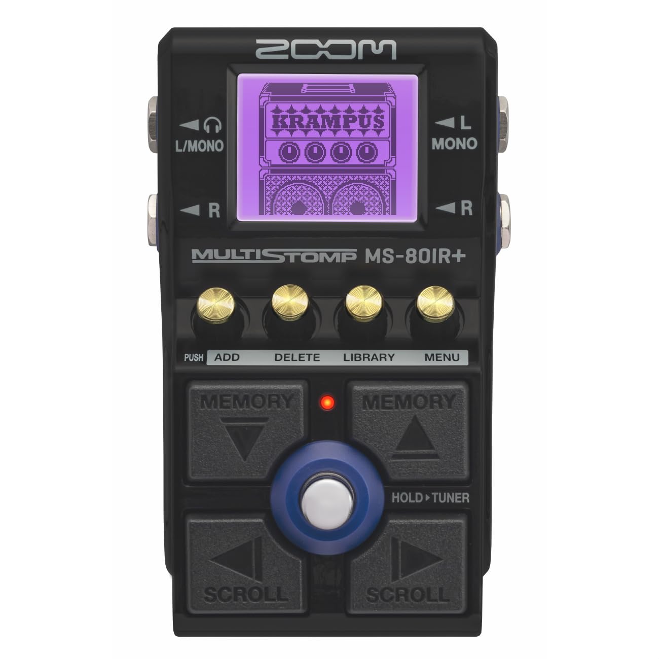 Amazon.com: Zoom MS-80IR+ MultiStomp Amplifier Modeler IR Pedal