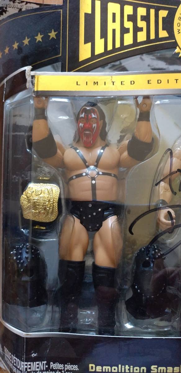 Amazon | フィギュア デモリッション 3体セット サイン入り アックス