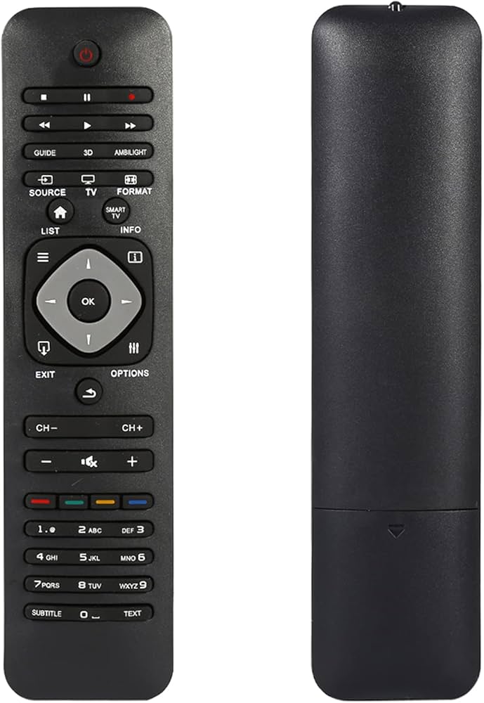 Amazon | テレビ用 フィリップス リモコン ユニバーサルリモコン LCD