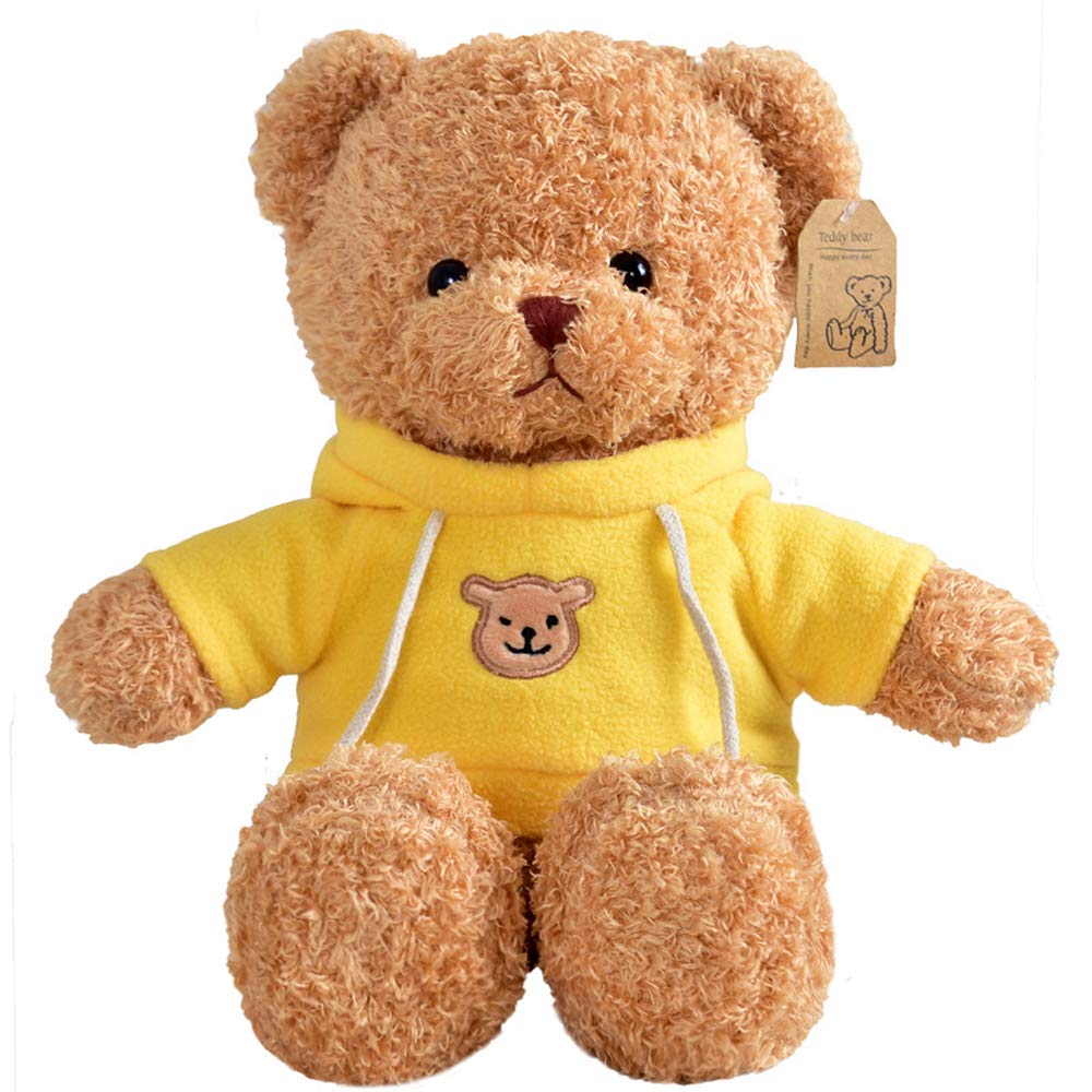 Amazon.co.jp: Tiiyar ぬいぐるみ くまの人気ベア 可愛い熊 プレミアム