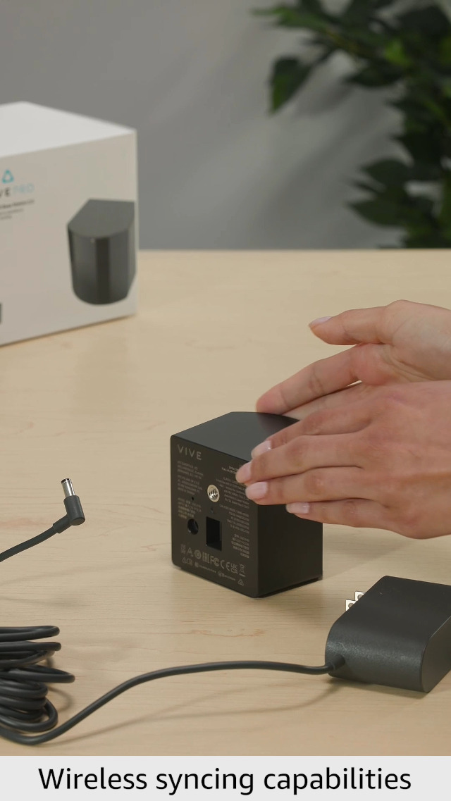 Amazon.com: HTC Vive SteamVR Base Station 2.0 (Single) – Precision