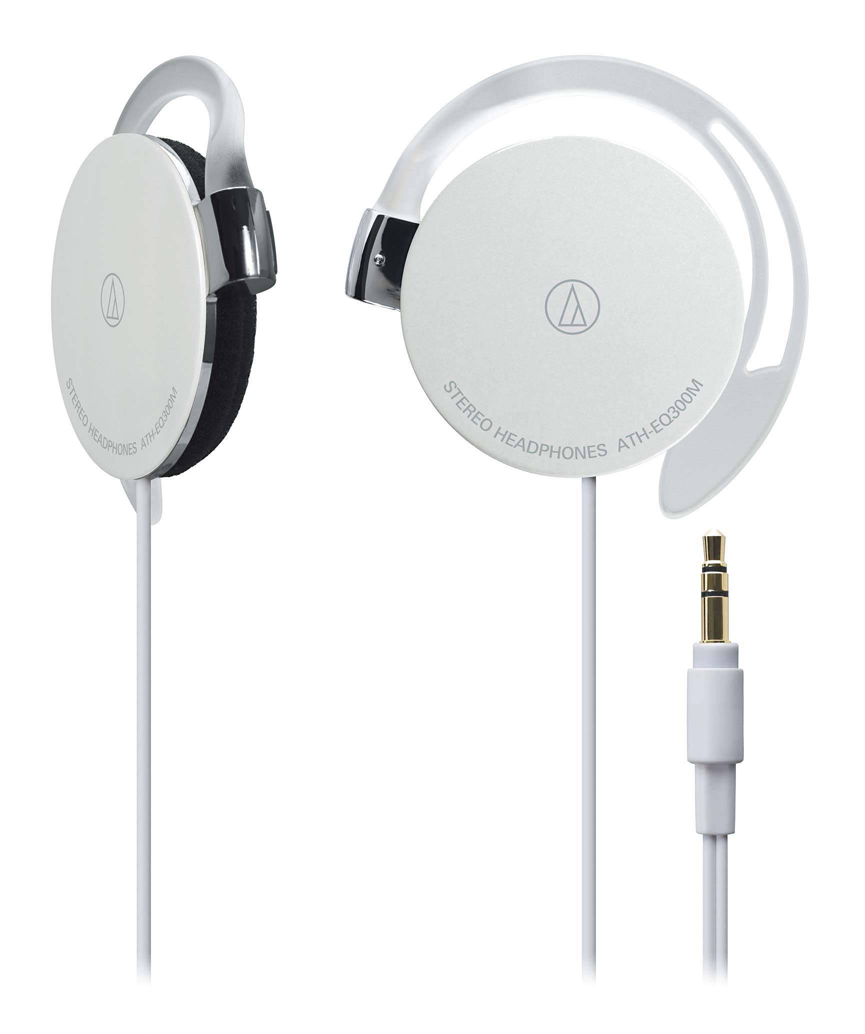 Amazon.com: Audio Technica ATH-EQ300M WH White | Ear-Fit