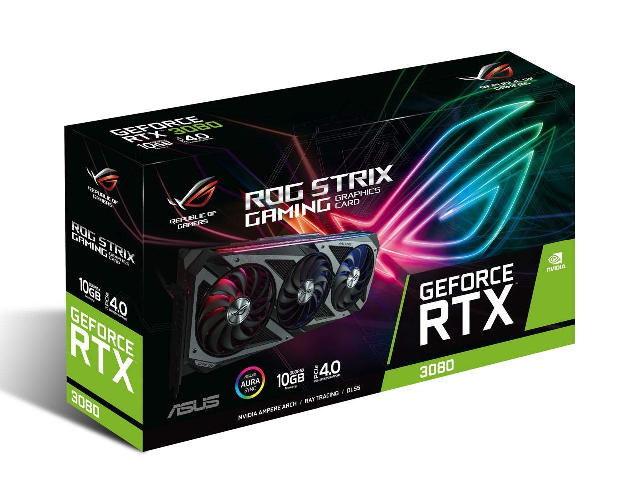 Amazon | ASUS ROG STRIX NVIDIA GeForce RTX 3080 OCエディション