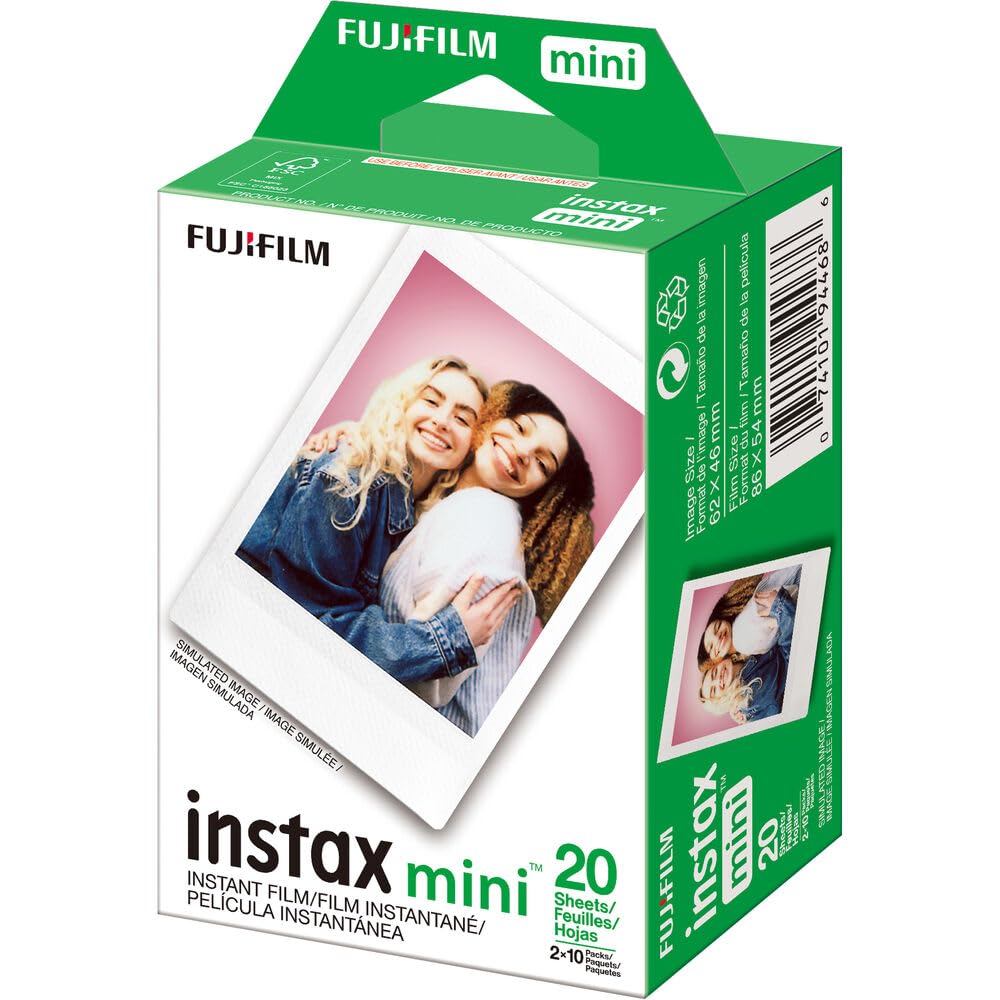 Amazon | Fujifilm Instax Mini インスタントフィルム (ツインパック15