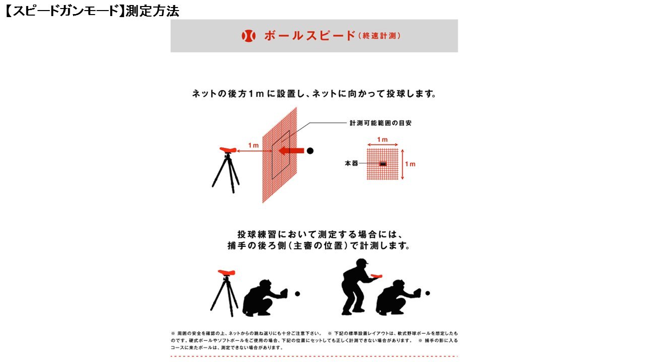 Amazon.co.jp: PRGR(プロギア) スピード測定器 NEW RED EYES POCKET