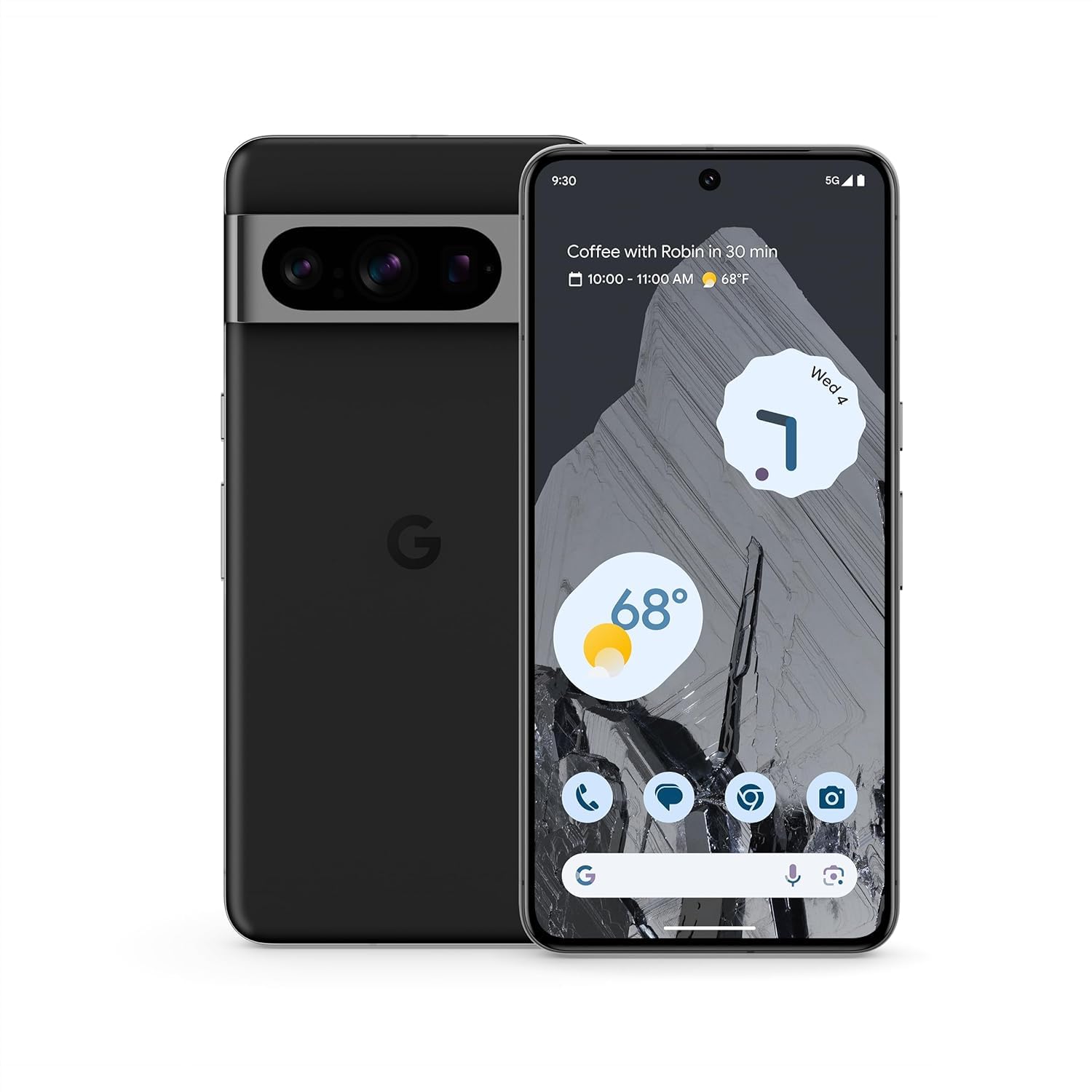 Amazon.com: Google Pixel 8 Pro 128GB Obsidian - AT&T (Renewed